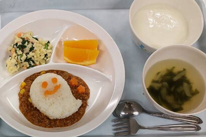 ハーベストの給食イメージ