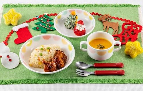 日清医療食品の給食イメージ
