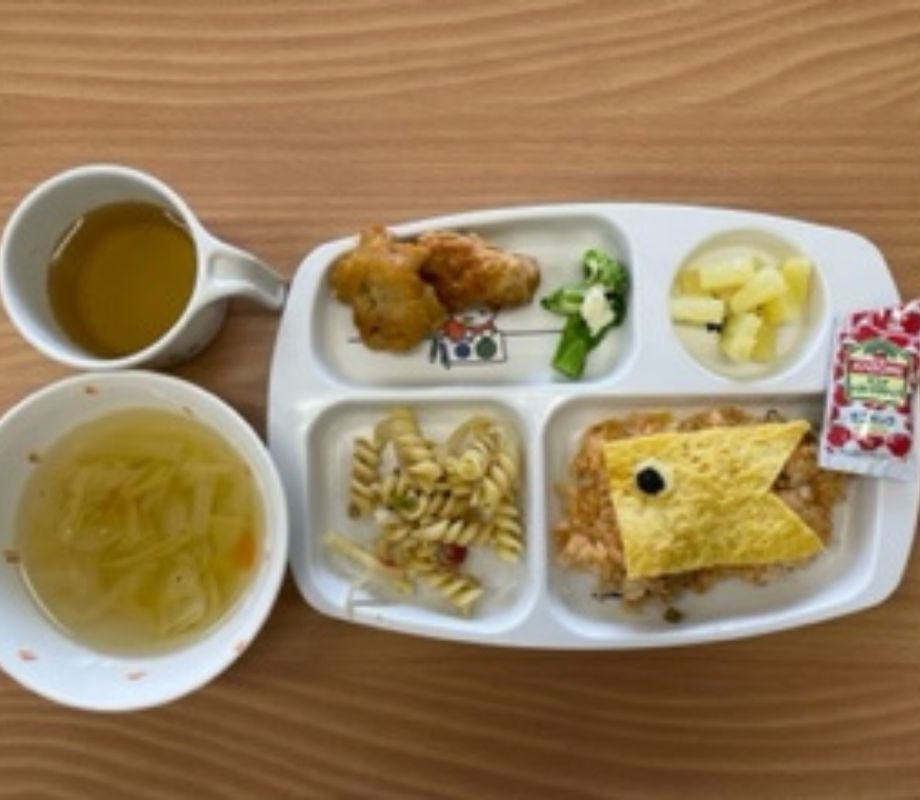 シダックスフードサービスの給食イメージ
