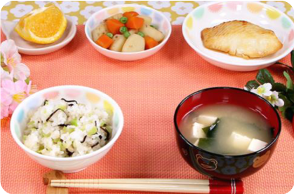 ミールケアの給食イメージ