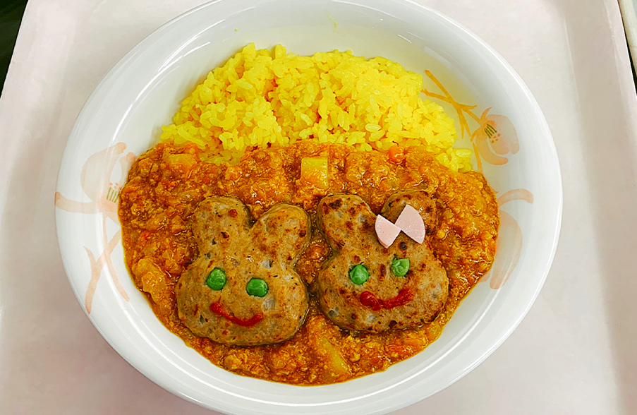 ニッコクトラストの給食イメージ