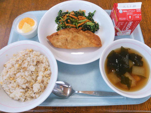 レクトンの給食イメージ
